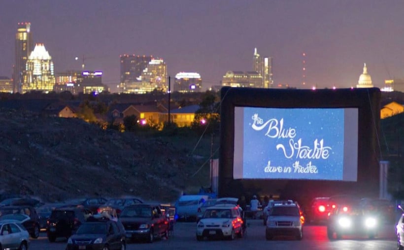 Austin Drive-in Movie Theater Thrives After COVID-19 Shutdown