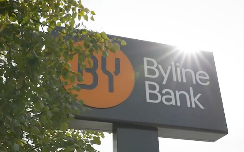 "Byline Bank Named as One of America's Top Small Employers"