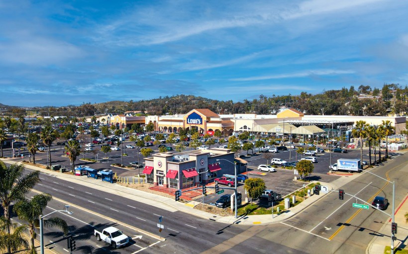 Buy Escondido Retail Property Anchored by Lowe's for $29M