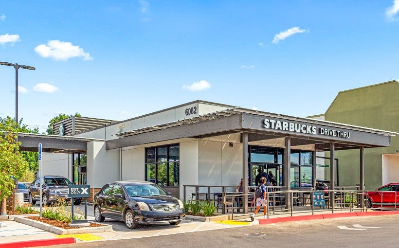 1031 Buyer Purchases New-Construction Starbucks Drive-Thru