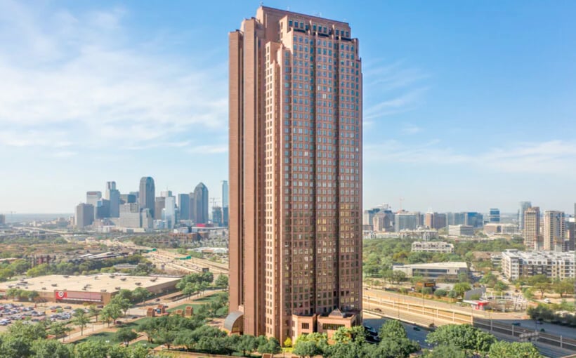 Dallas Office Highrise Conversion: Apartments & Hotels Now Available