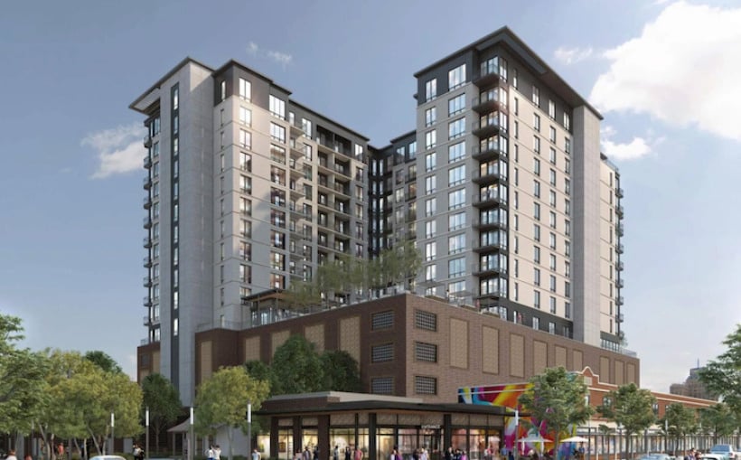 290 San Antonio Apartments & Retail Coming Soon