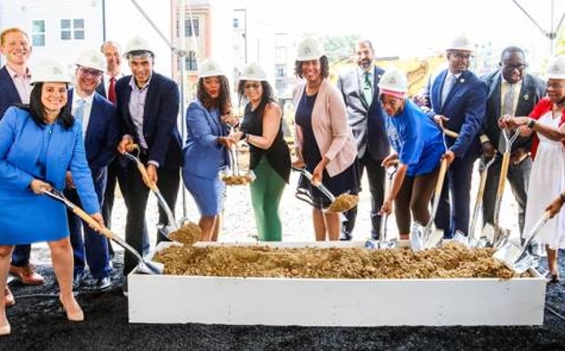 Groundbreaking for Senior Housing in Washington DC's Ward 4 Begins