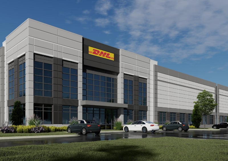 DHL Begins Construction on 755K-SF Ohio Development Project