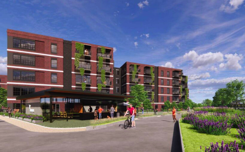 Fair Park Mixed-Income Rental Community with 293 Units in the Works