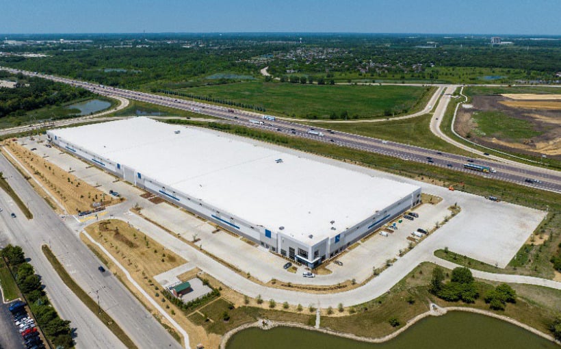 Logistics Property Co. 392K-SF Project Completed by Meridian