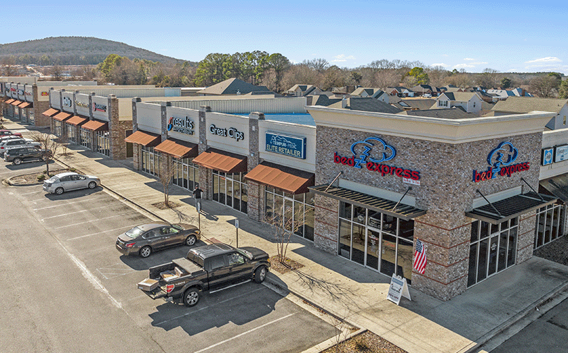 Huntsville Retail Centers Sold for $10M by Colliers