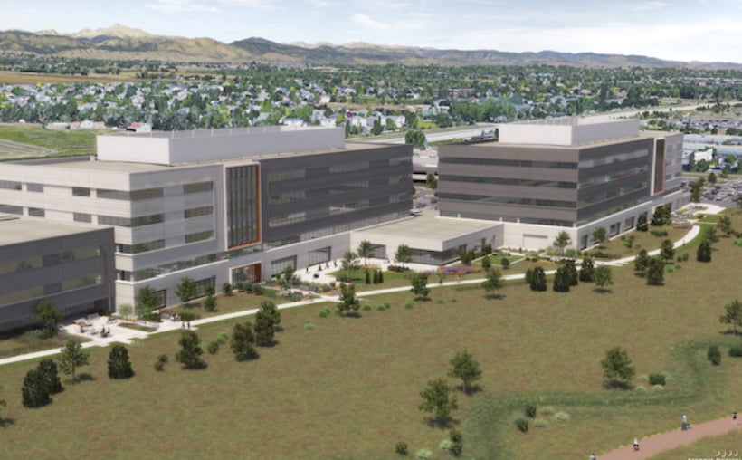 Real Capital Investing $188M in Denver Life Sciences Campus