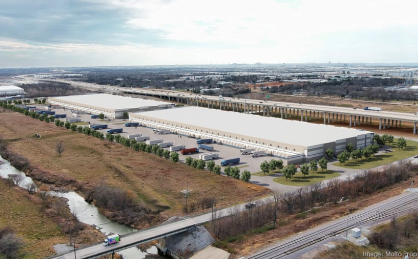 Grand Prairie Business Park: Scannell to Invest $170M in Construction