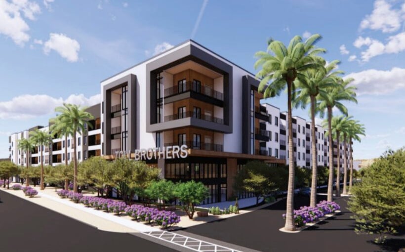 Toll Brothers Developing Large Phoenix Rental Community