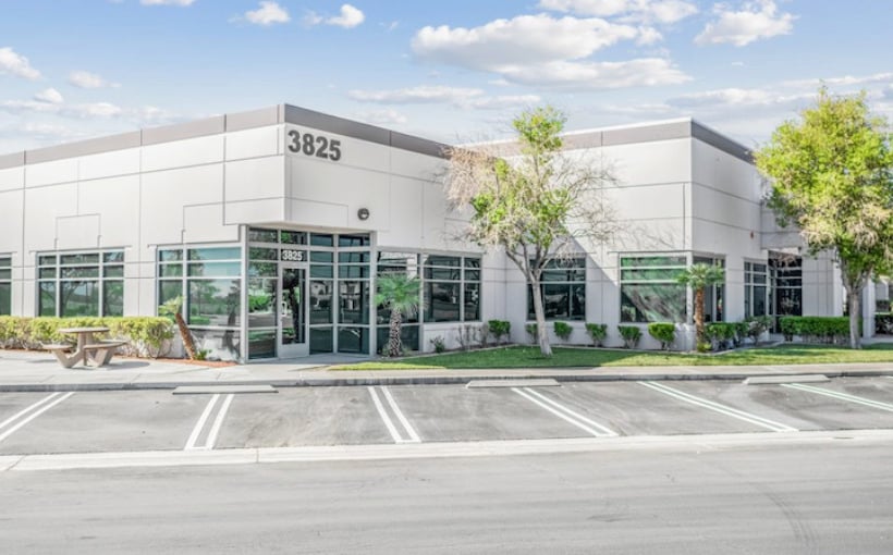 Buy N. Las Vegas Business Park for $23M with MCA Trades