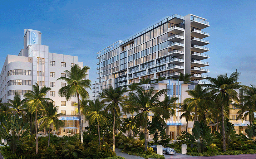 Secure $190M Loan for The Raleigh Hotel & Residences, Miami Beach - SHVO