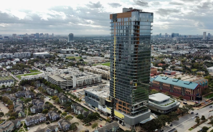 Allen Luxury Condo/Hotel Tower Opening Next Month