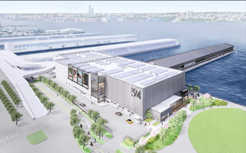 Pier 94: Manhattan's First Purpose-Built Studio Campus