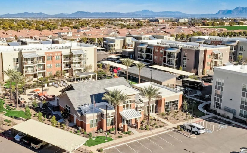 Berkadia Brokers Arrange $85M Financing for Gilbert Apartment Sale