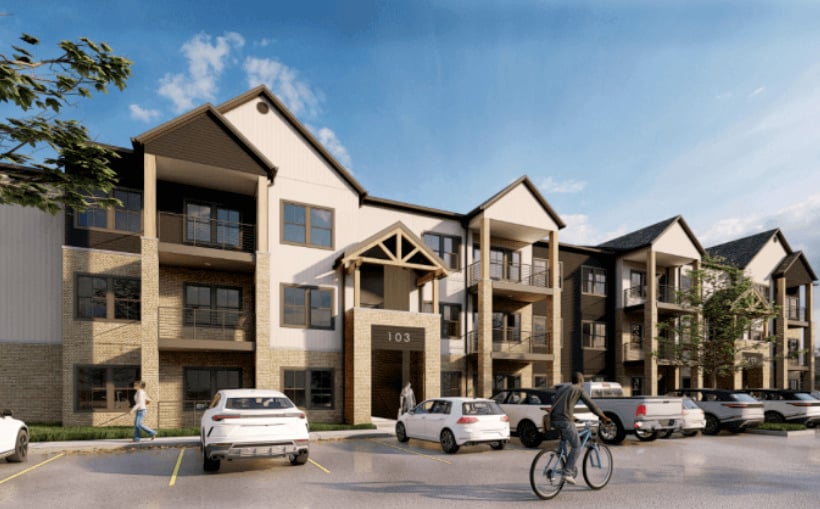 Affordable Rental Project in Round Rock TX - LS Black Building Raises $88M