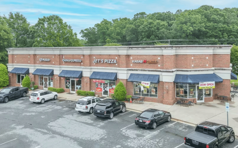 Charlotte Essential Service Retail Property Acquired by CenterSquare