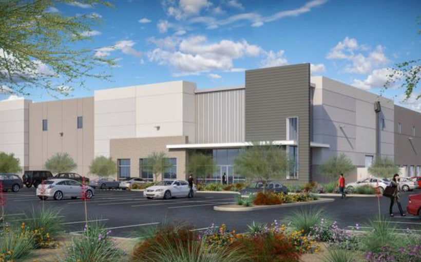 Goodyear Industrial Park Refinancing Funded by Three-Way Joint Venture