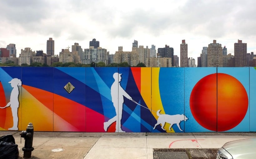 "Explore the 600-Foot Art Exhibition in Queens: 'A City in Motion'"