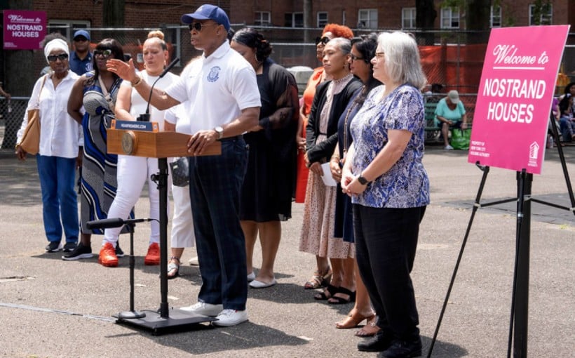 NYCHA Trust Fund Repairs: Nostrand Houses Selected to Vote First