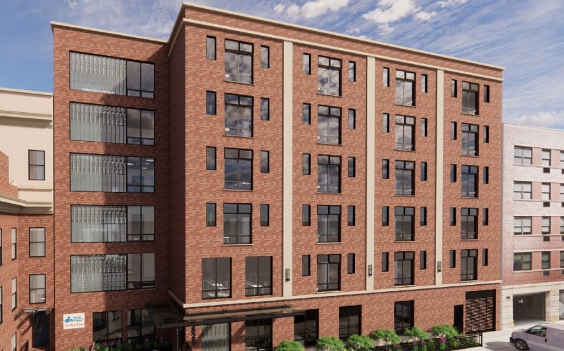 "Transitional Housing Residence to be Built by The Doe Fund in Brooklyn"