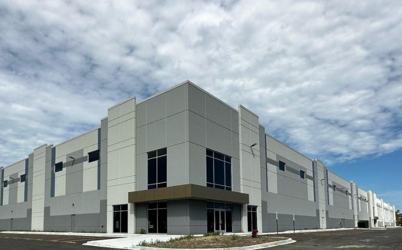 Missner & Realterm Complete Chicago Stockyards Industrial Building Project