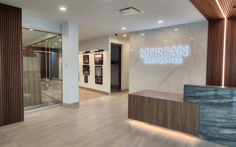 Morgan Properties Relocates Corporate Office: New Location Announced