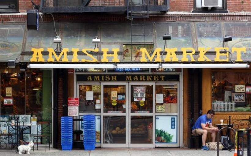 "Renewal of Amish Market Lease in Midtown"