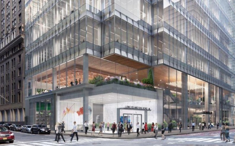 "Norway and Boston Properties Partner for Midtown Office Tower: A Joint Venture"