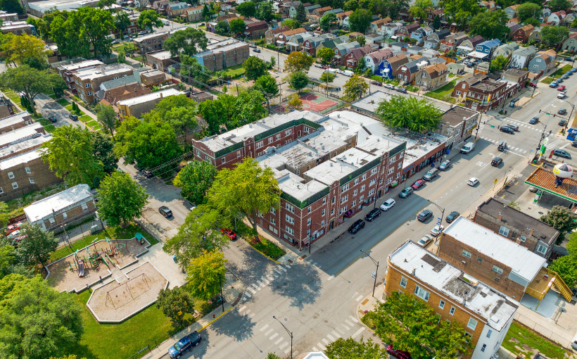 "Prime Location: Kiser Group Brokers 41-Unit Property Near Humboldt Park"