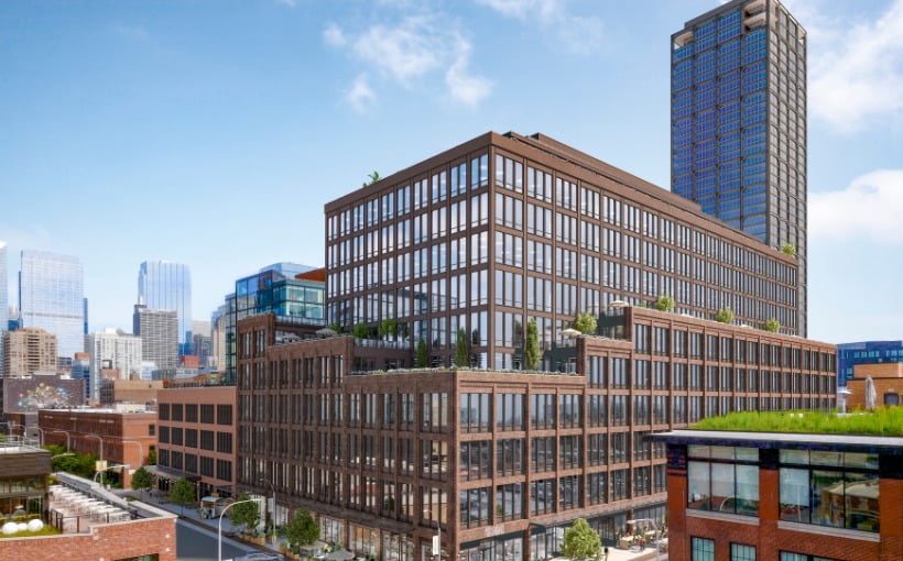 "Fulton Street Companies Secures $233 Million for 11-Story Office Building"