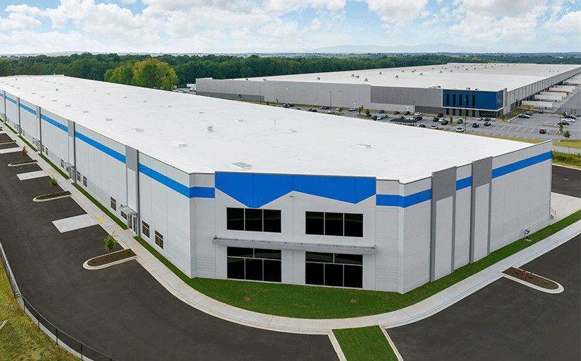 Small-Scale Multi-Tenant Industrial Project Completed in Upstate Class-A