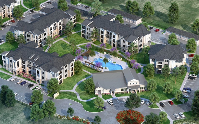 Secure Land in North Texas for Two Apartment Communities - Bridgeview