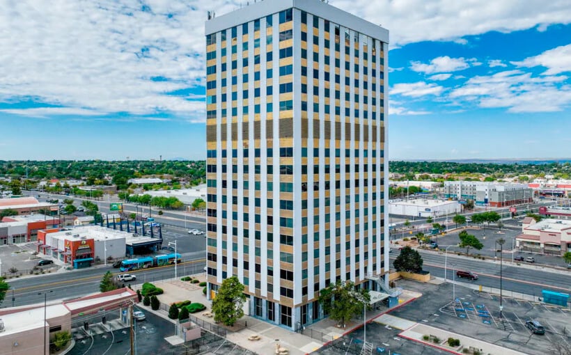 "Albuquerque's Former Tallest Tower Now Up for Auction"