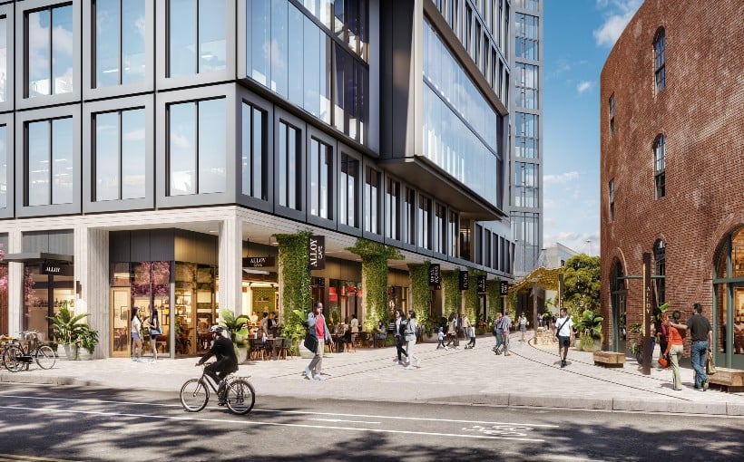 "New 1 Million Square Foot Mixed-Use Development Emerges in Los Angeles' Arts District"