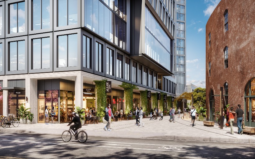 "New 1 Million Square Foot Mixed-Use Development Emerges in Los Angeles' Vibrant Arts District"