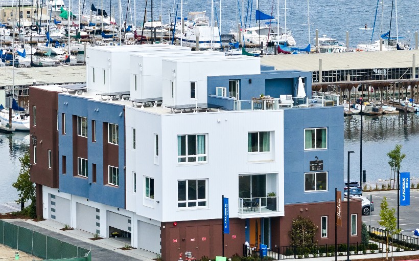 Alameda Townhome Development by Landsea Now Open