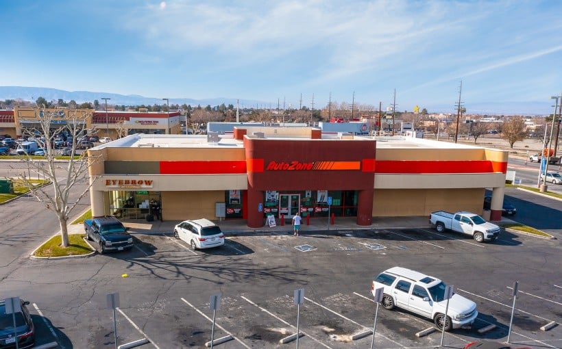 Northern LA County Two-Tenant Retail Pad Trade Deals