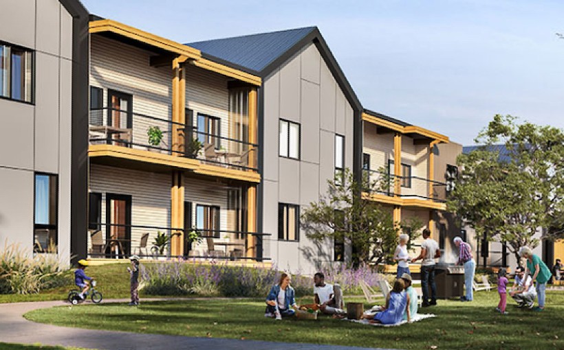 Housing "Central Valley Affordable Housing Receives $72M Financing from KeyBank"