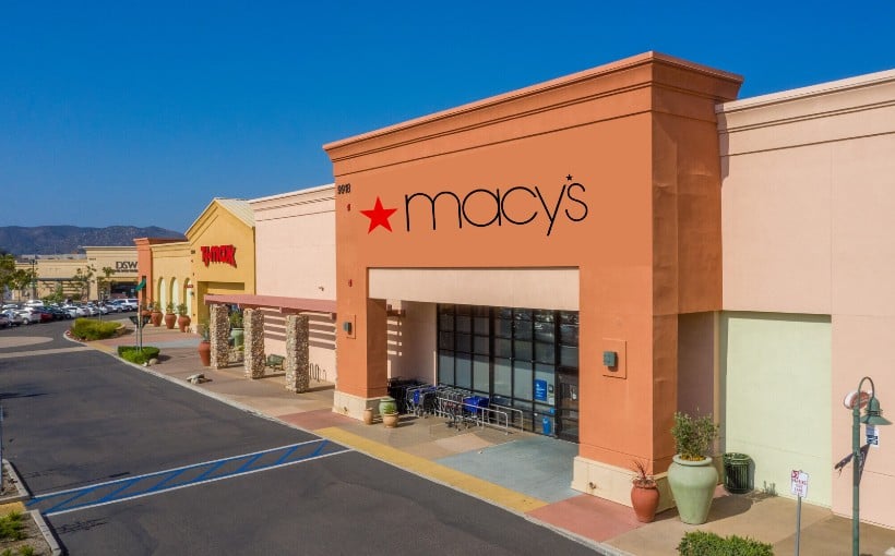 Kimco and Macy's Partner for Small-Format Store in Santee