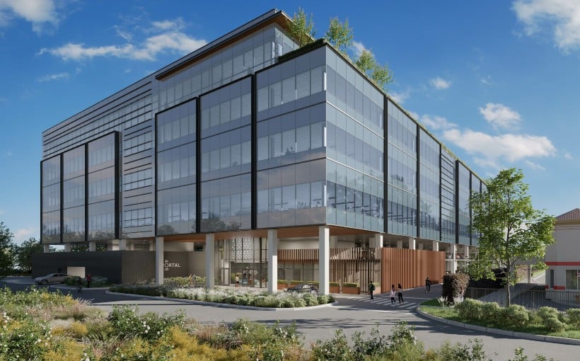 -to-Suit San Carlos Life Science Build-to-Suit: Menlo Equities & Beacon Capital Launch