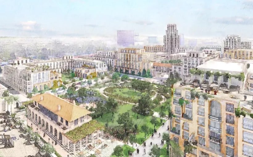 "Proposed Development: 5,000 Residences by Related and Segerstrom in Adjacent Projects"