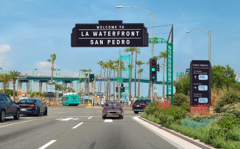 Draft Plan for San Pedro Waterfront Connectivity at Port of Los Angeles