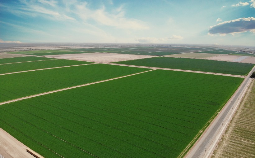 "Imperial County Farmland Sale Arranged by CushWake - 2,400 Acres"