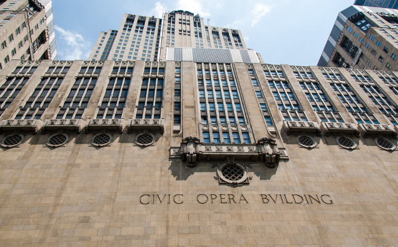 "Chicago Office Relocates to Civic Opera Building: National Law Firm Announcement"