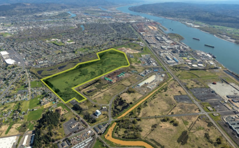 "150-Acre Industrial Development Site Sold with Cushman & Wakefield's Advisory Services"