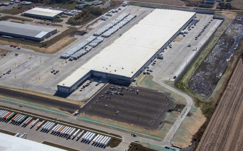 "Meridian Design Build Finishes Cedar Rapids Distribution Center Project"