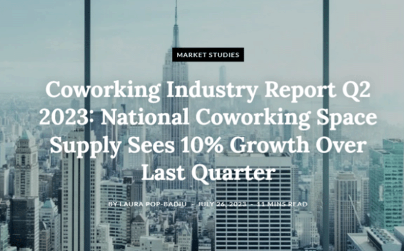 Atlanta Named a Top Market for CoWorking Spaces in Q2 Report