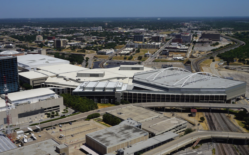 Start Construction on Dallas Convention Center