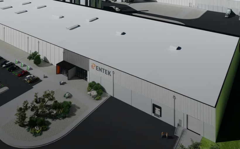 ENTEK Begins Construction on $1.5B Indiana Manufacturing Plant